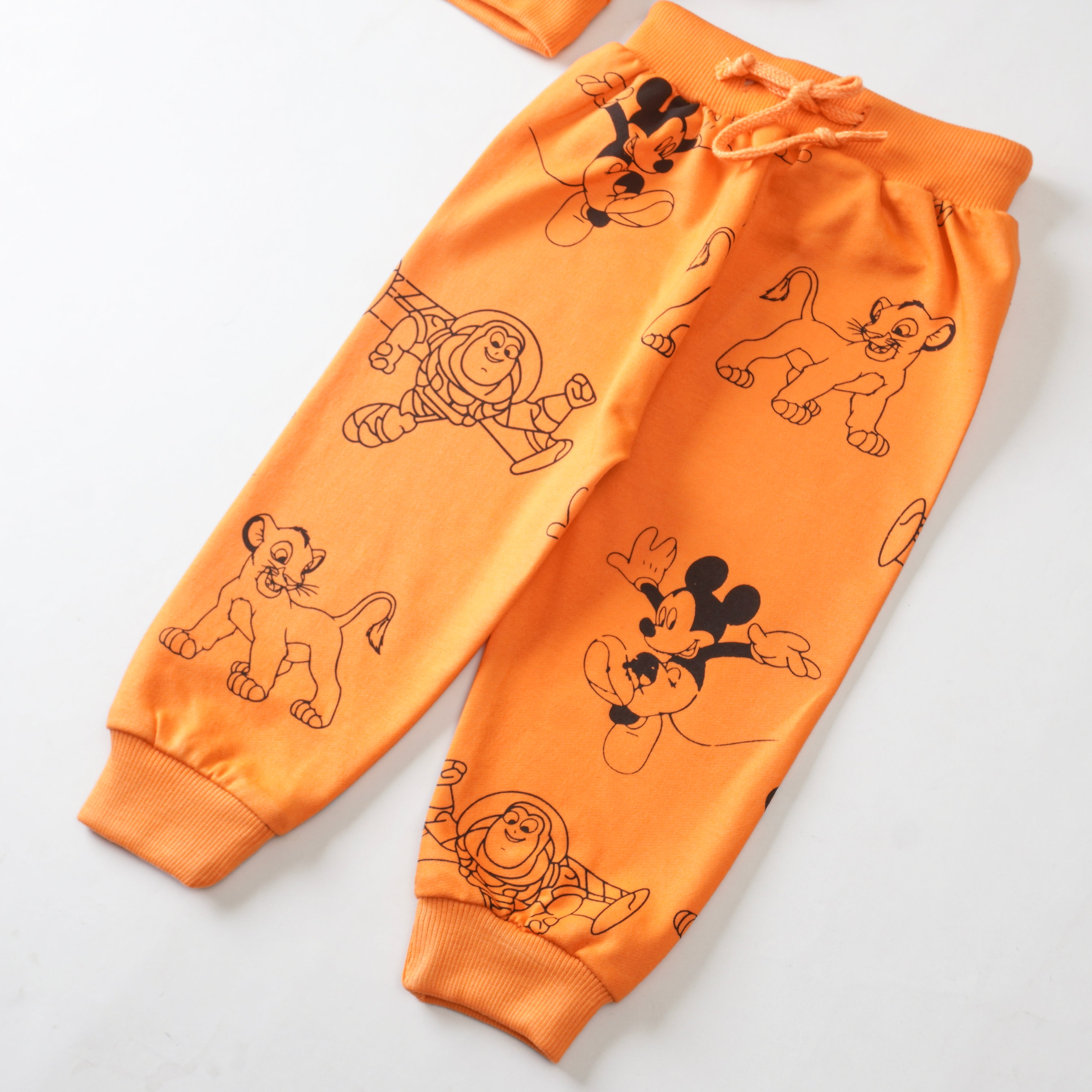 Boys Terry Printed Full Sleeve Suit