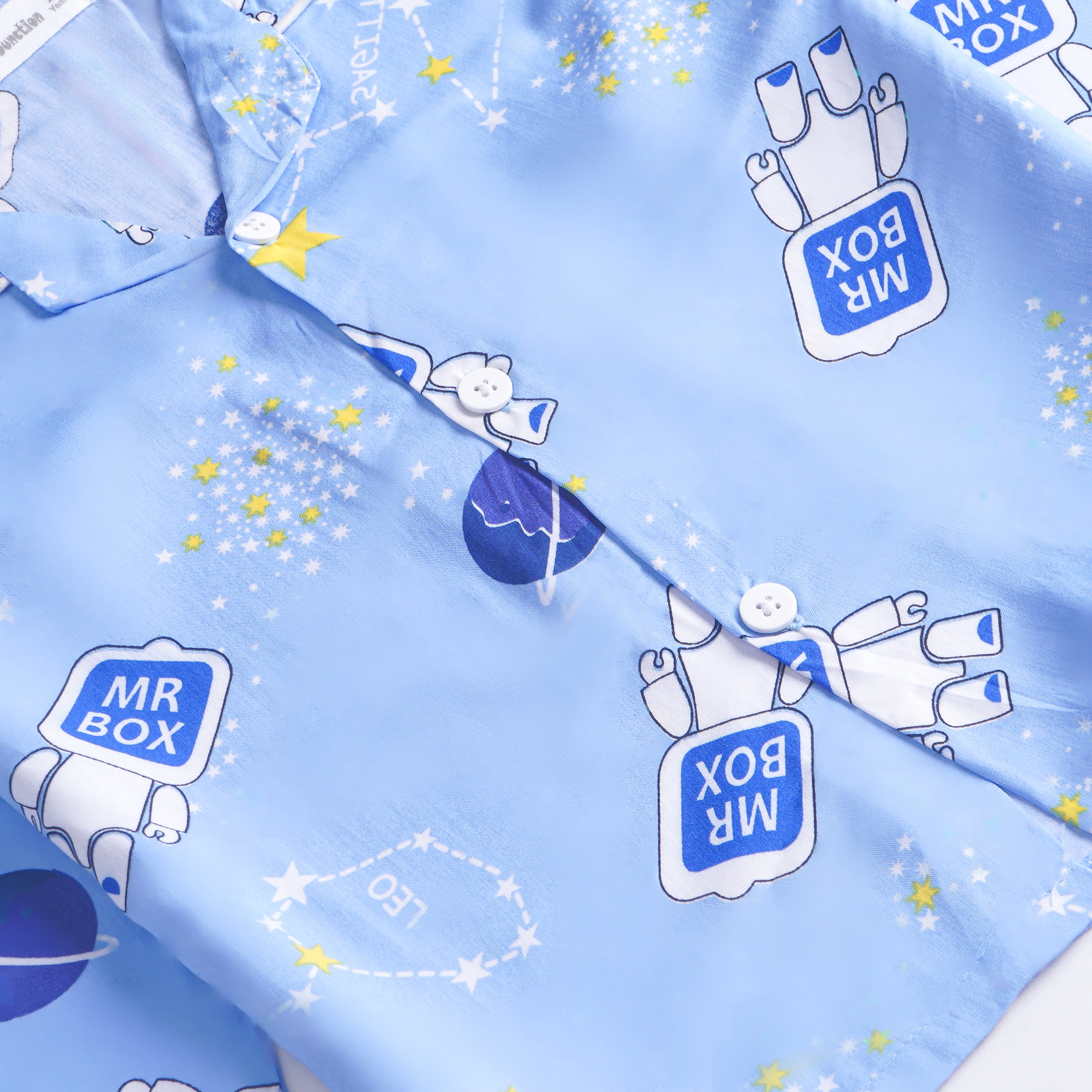 Boys Viscous Night Suit Full Sleeves