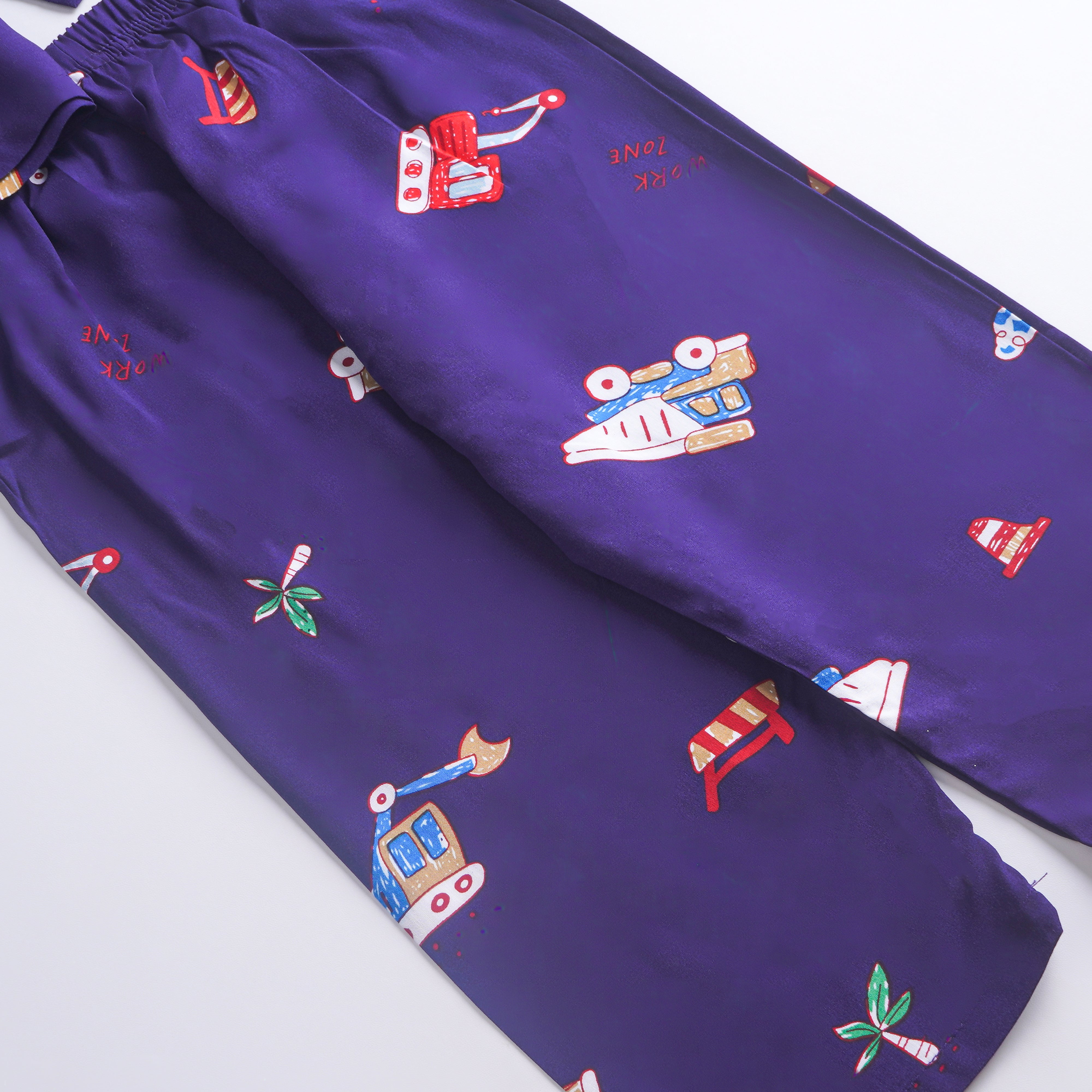 Boys Viscous Night Suit Full Sleeves