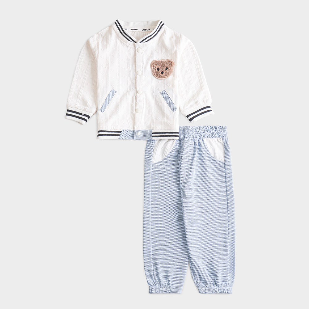 Boys 2 Pcs Suit