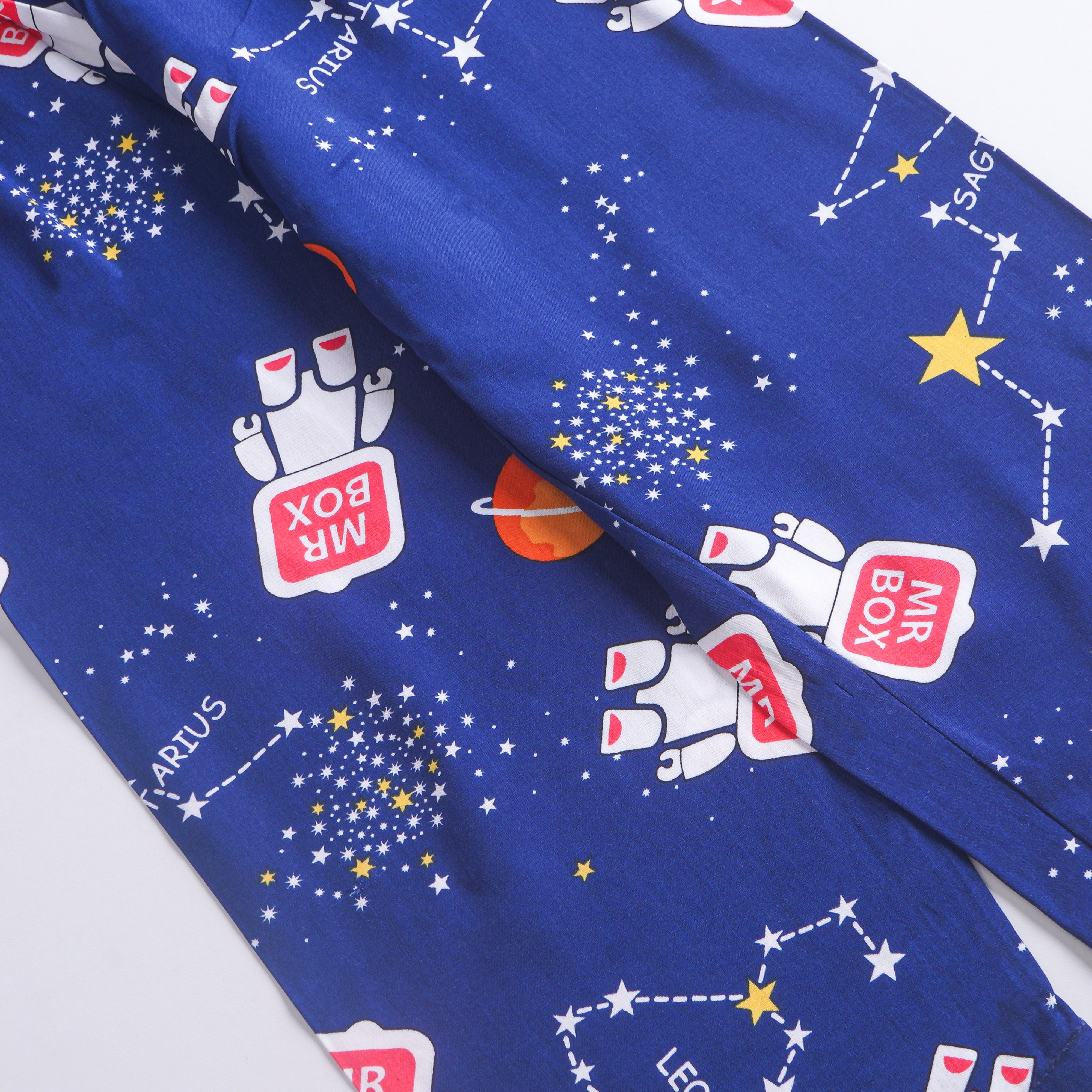 Boys Viscous Night Suit Full Sleeves