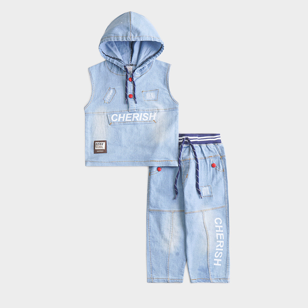 Boys 2 Pcs Suit