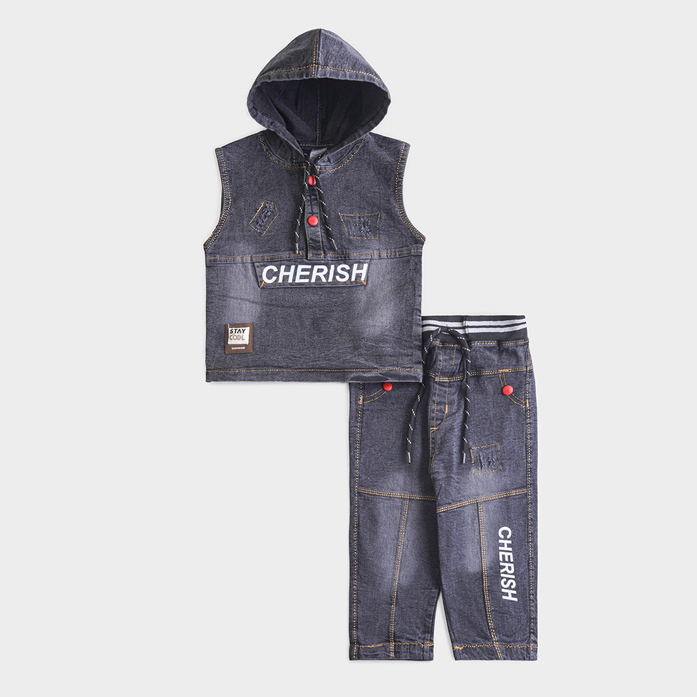 Boys 2 Pcs Suit