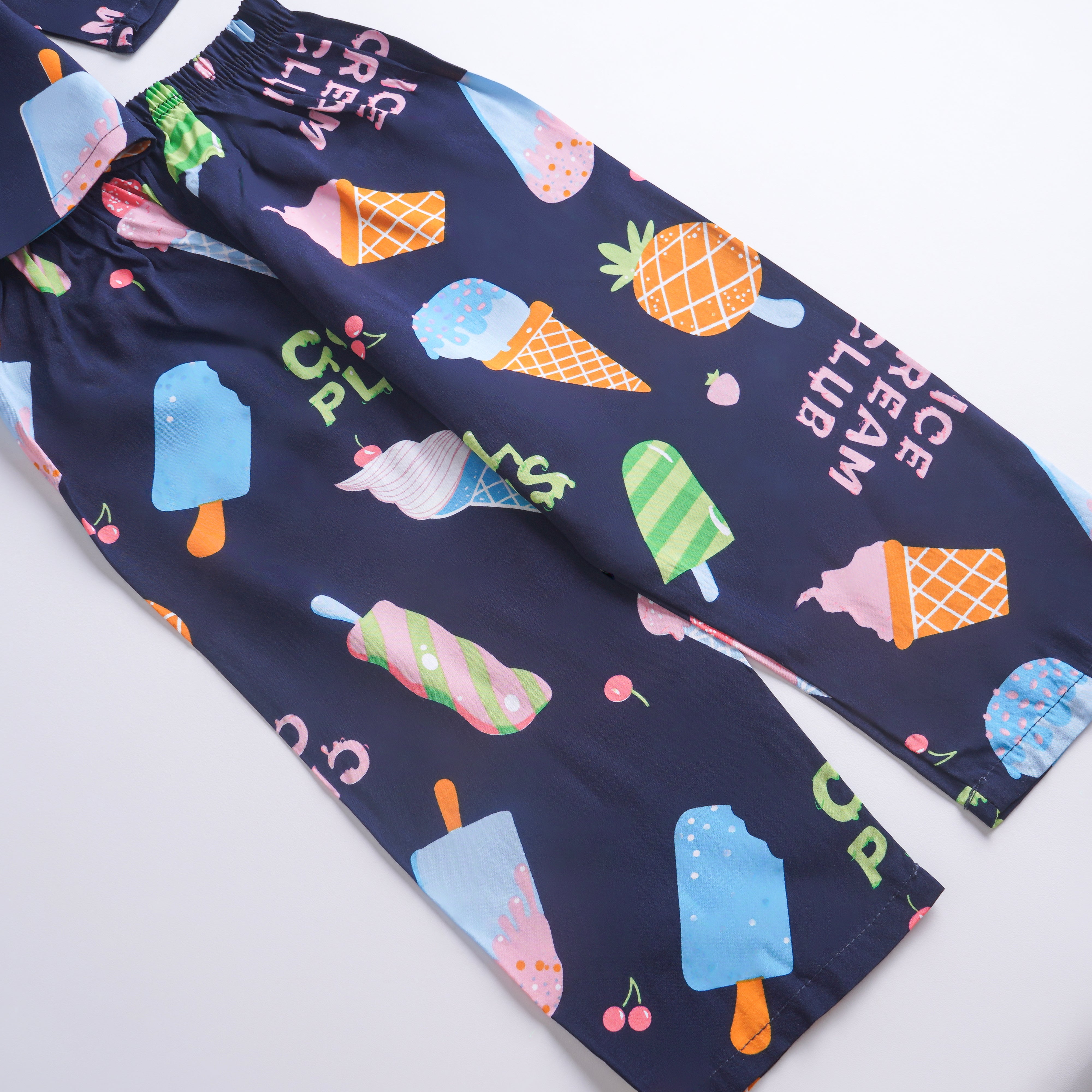 Boys Viscous Night Suit Full Sleeves