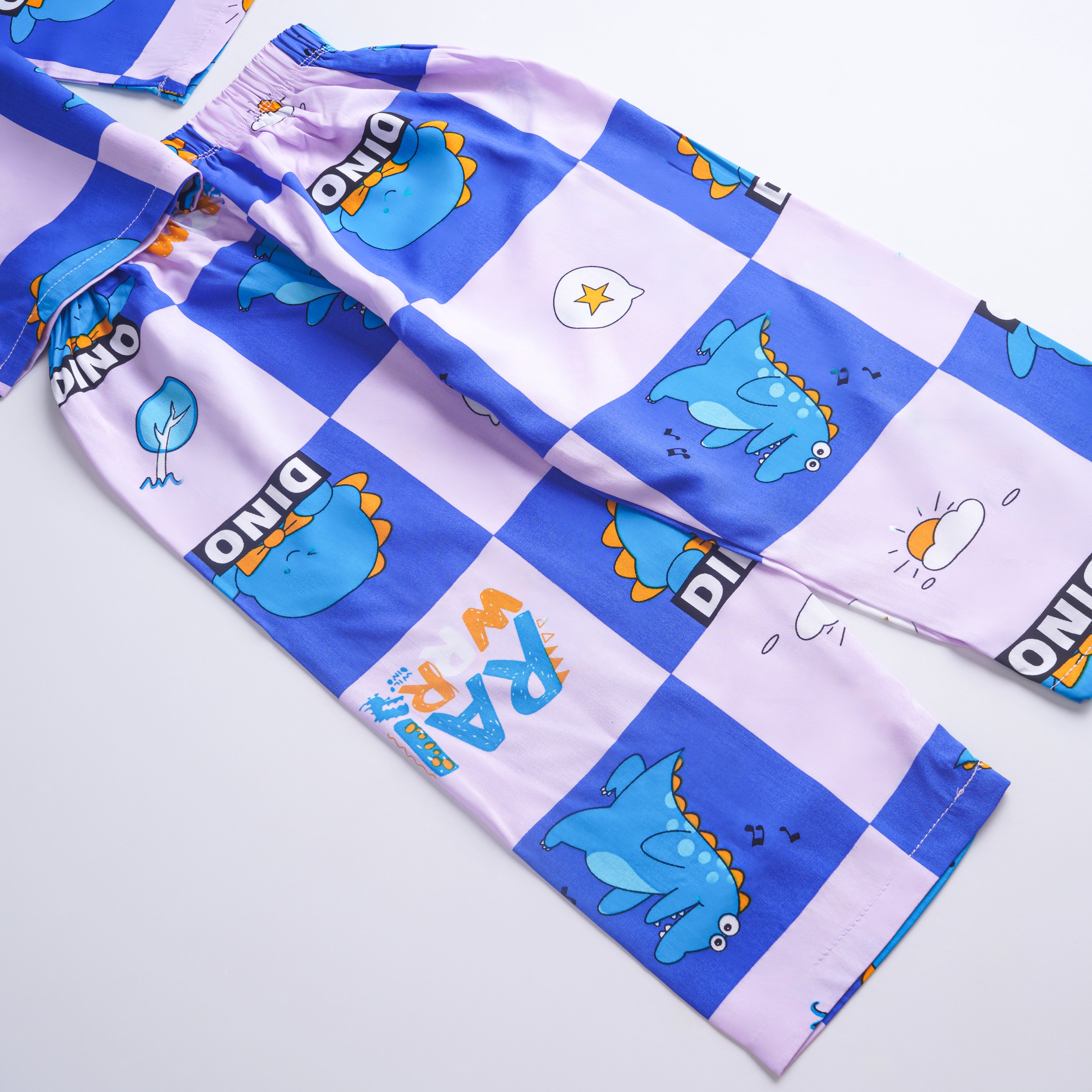 Boys Viscous Night Suit Full Sleeves
