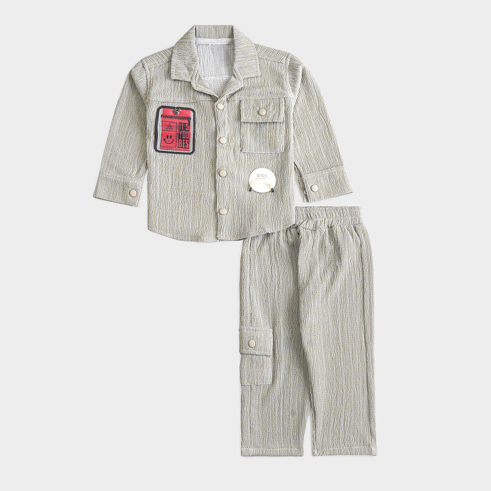 Boys 3 Pcs Suit