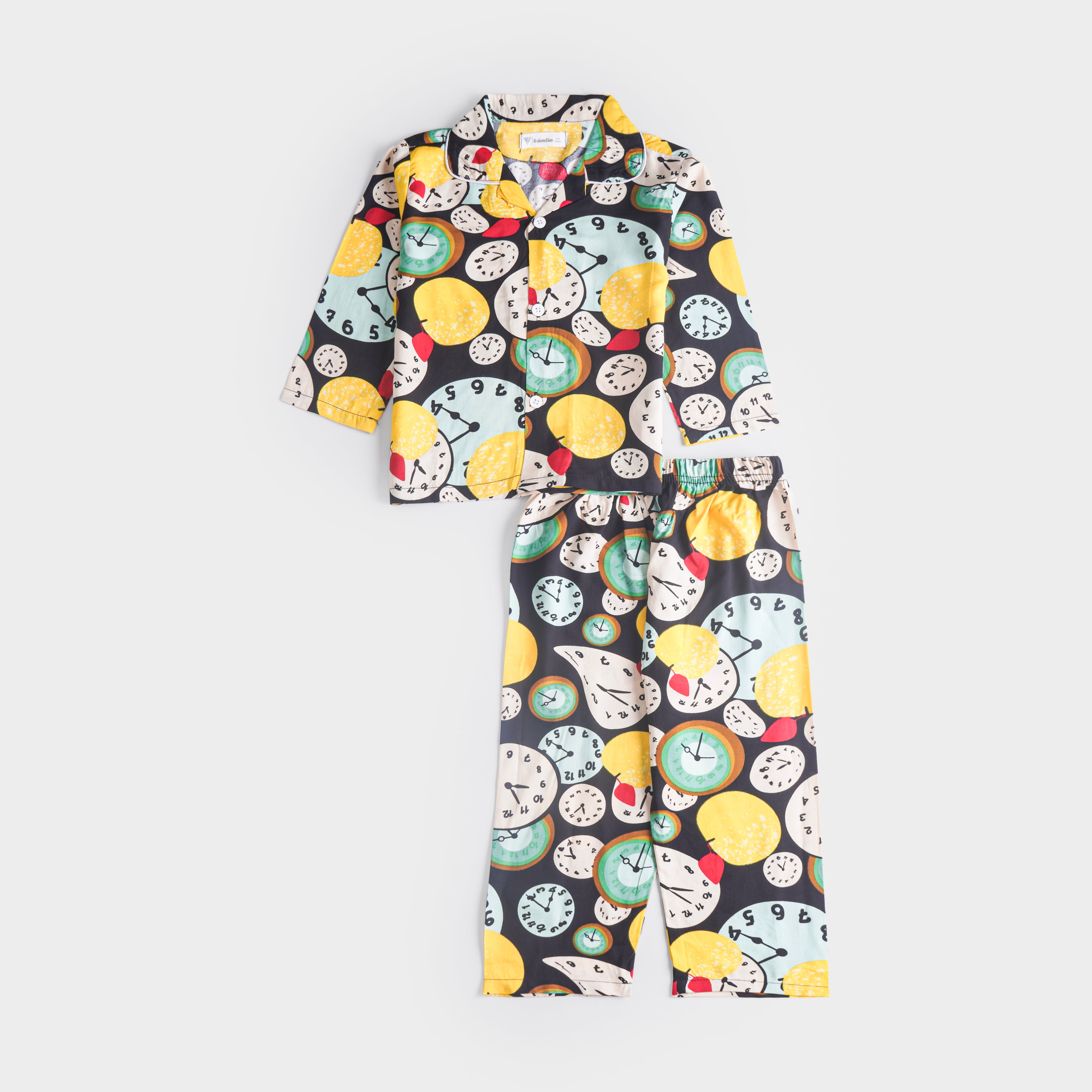 Boys Viscous Night Suit Full Sleeves