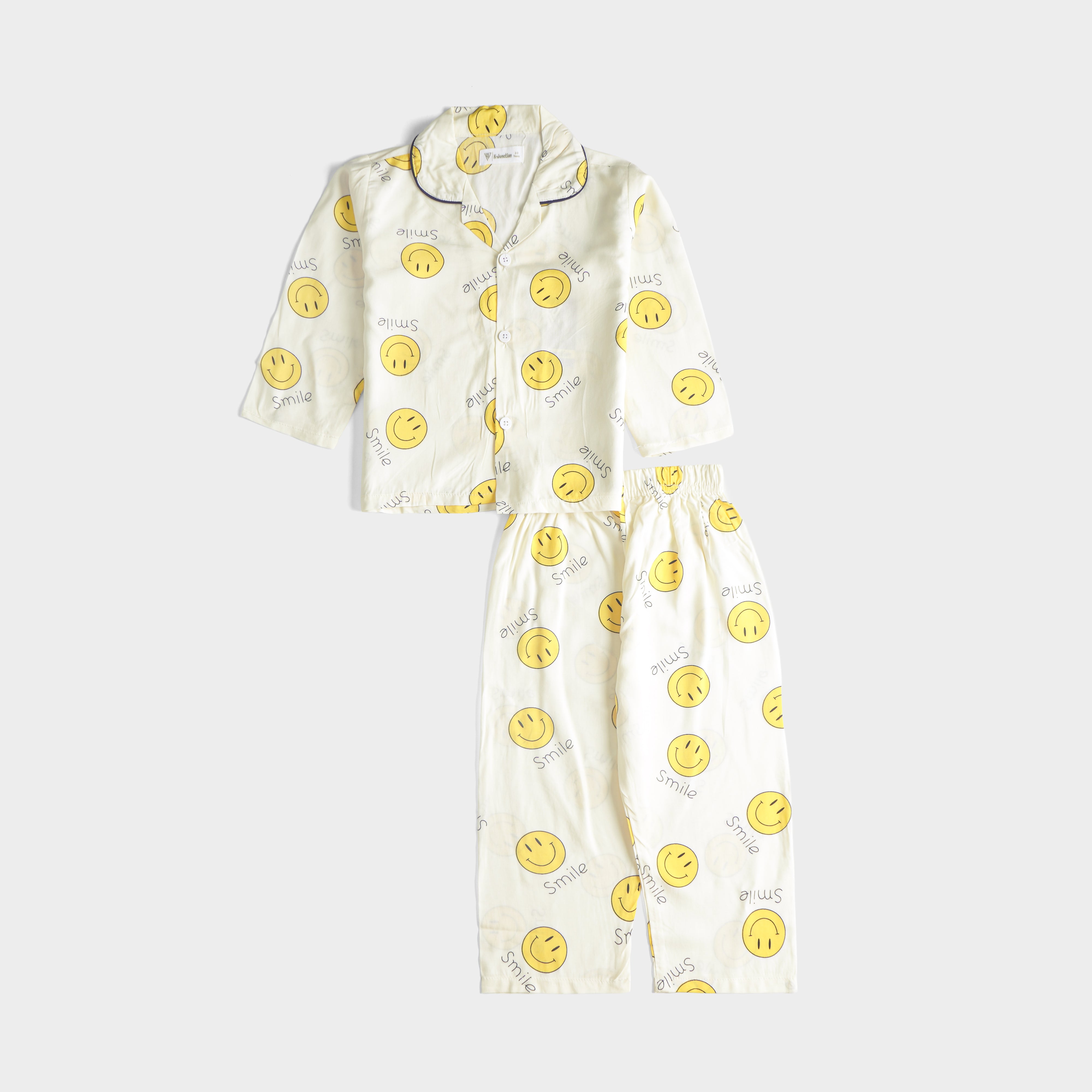 Boys Viscous Night Suit Full Sleeves