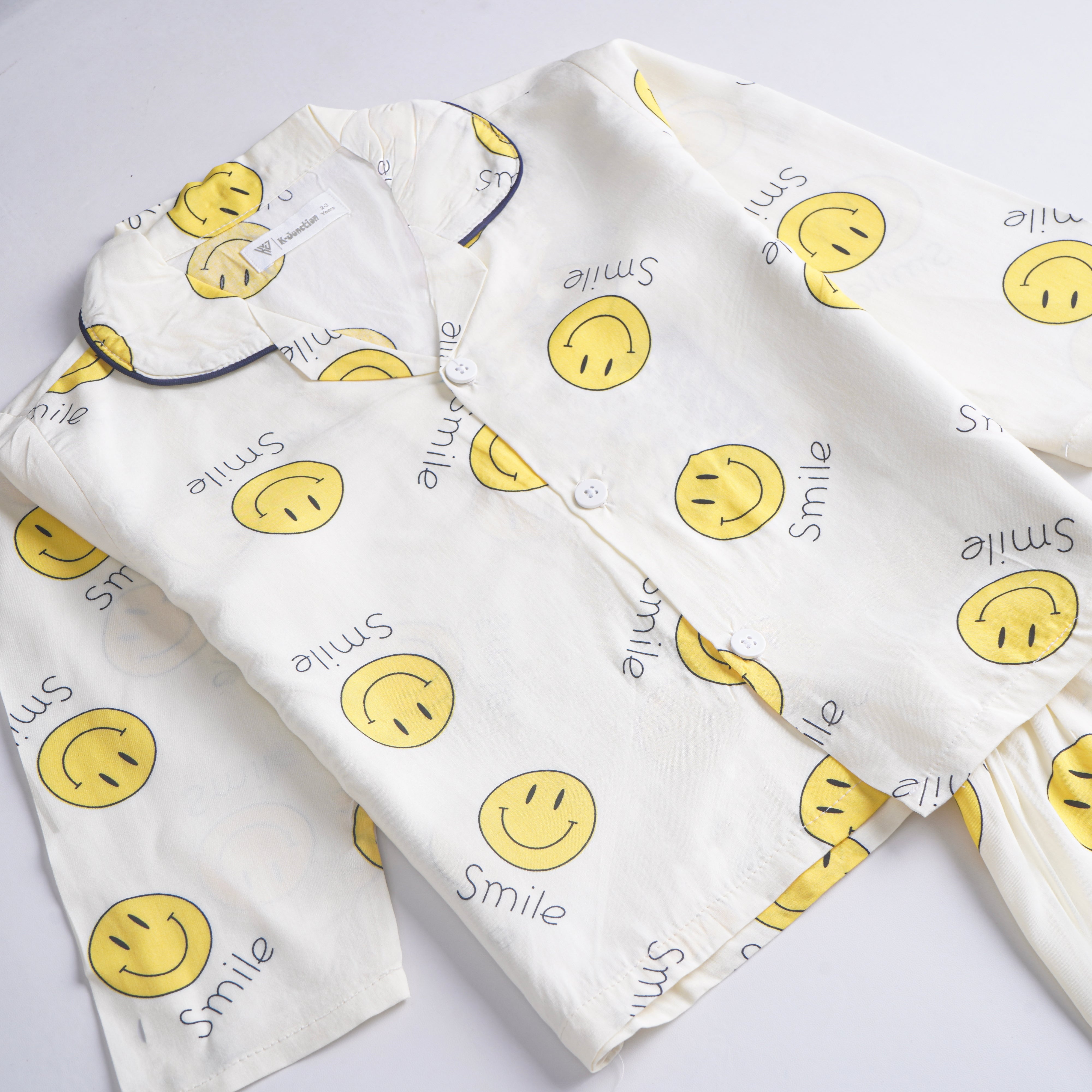 Boys Viscous Night Suit Full Sleeves