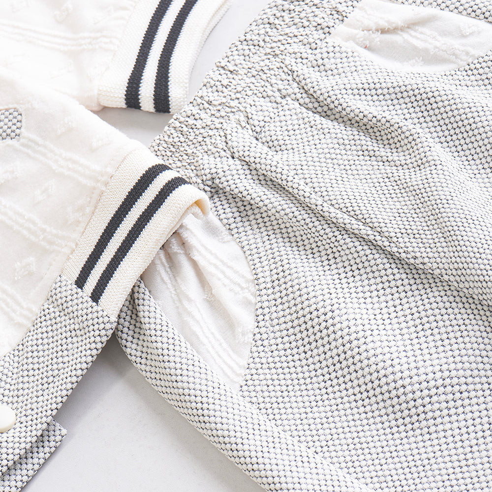 Boys 2 Pcs Suit