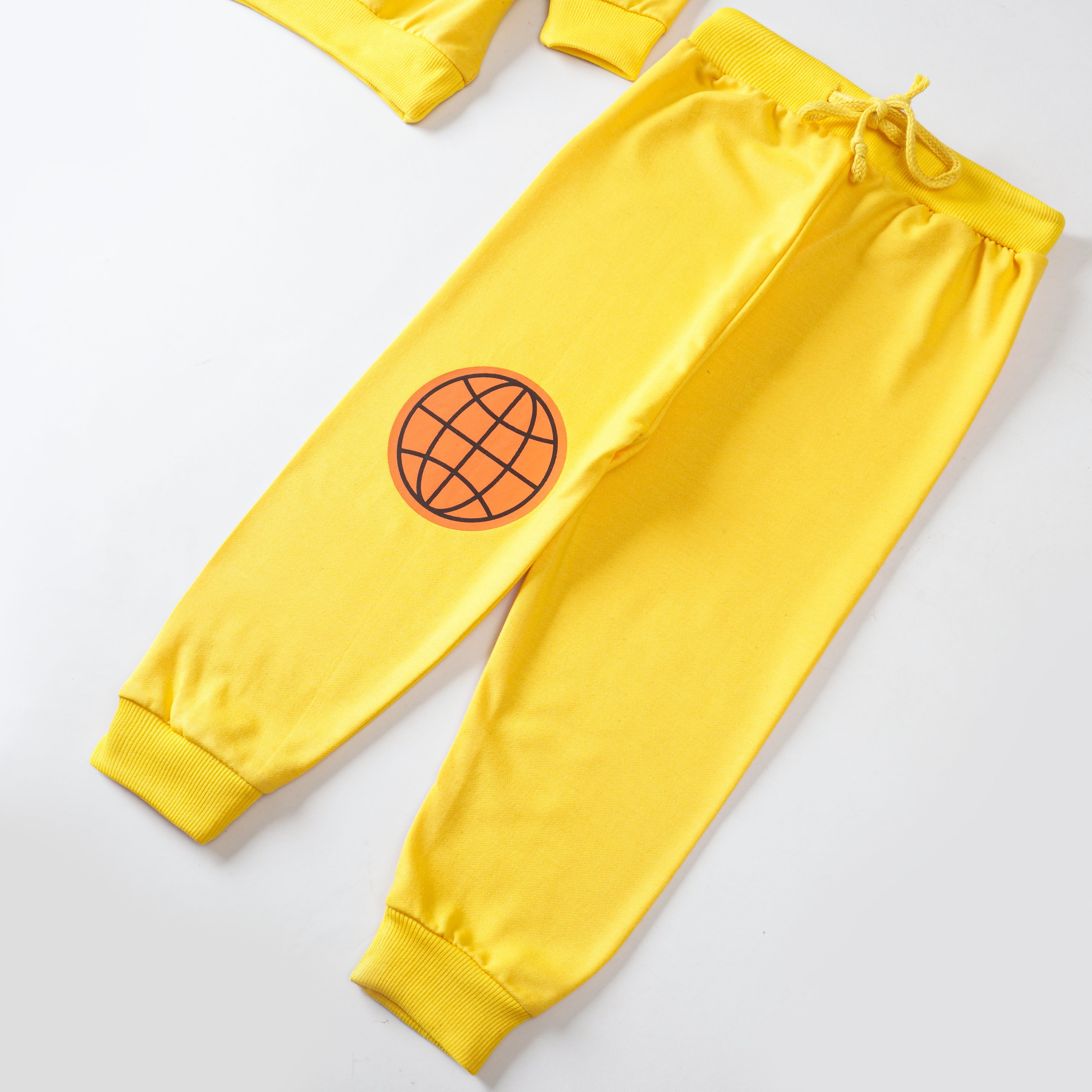 Boys Terry Printed Full Sleeve Suit