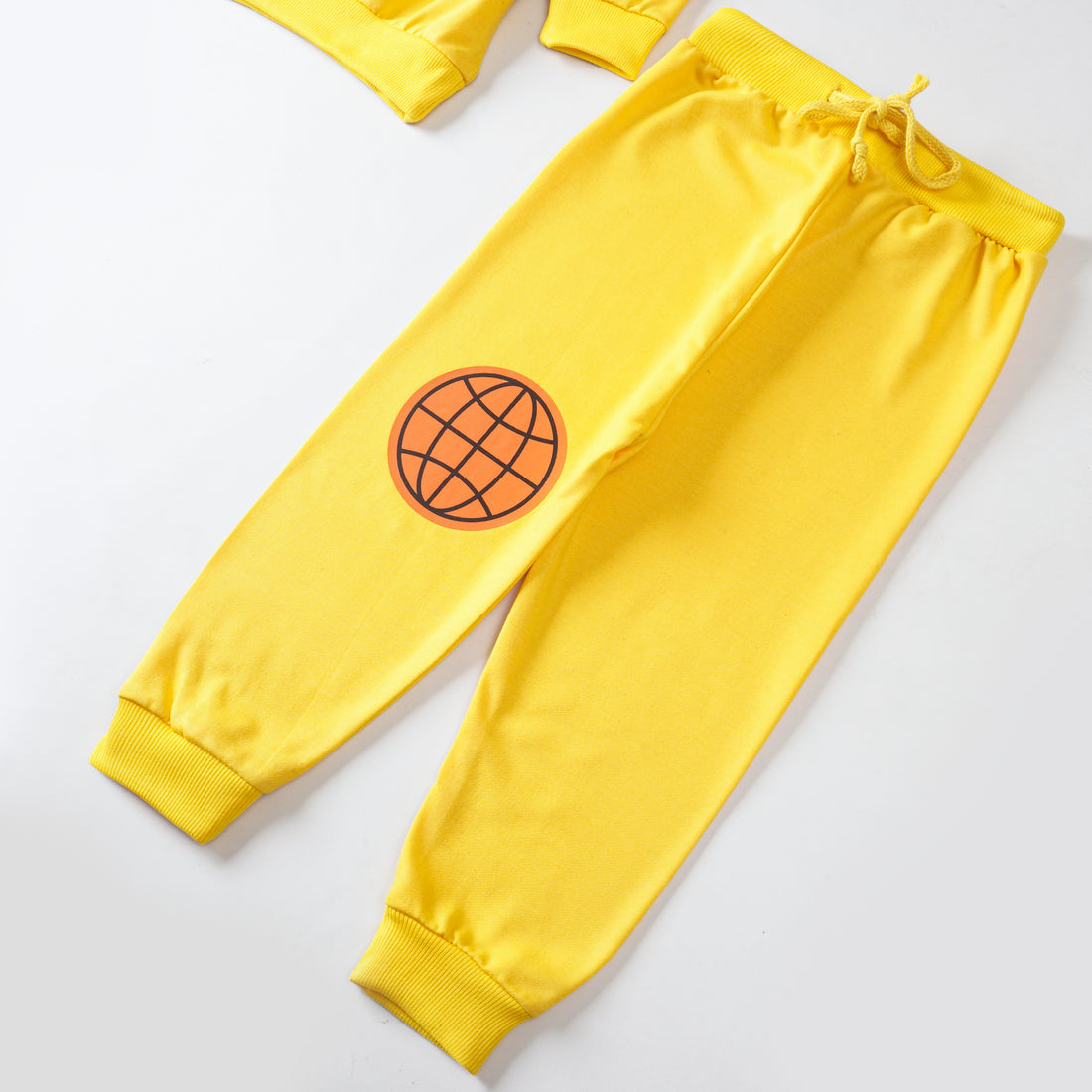 Boys Terry Printed Full Sleeve Suit