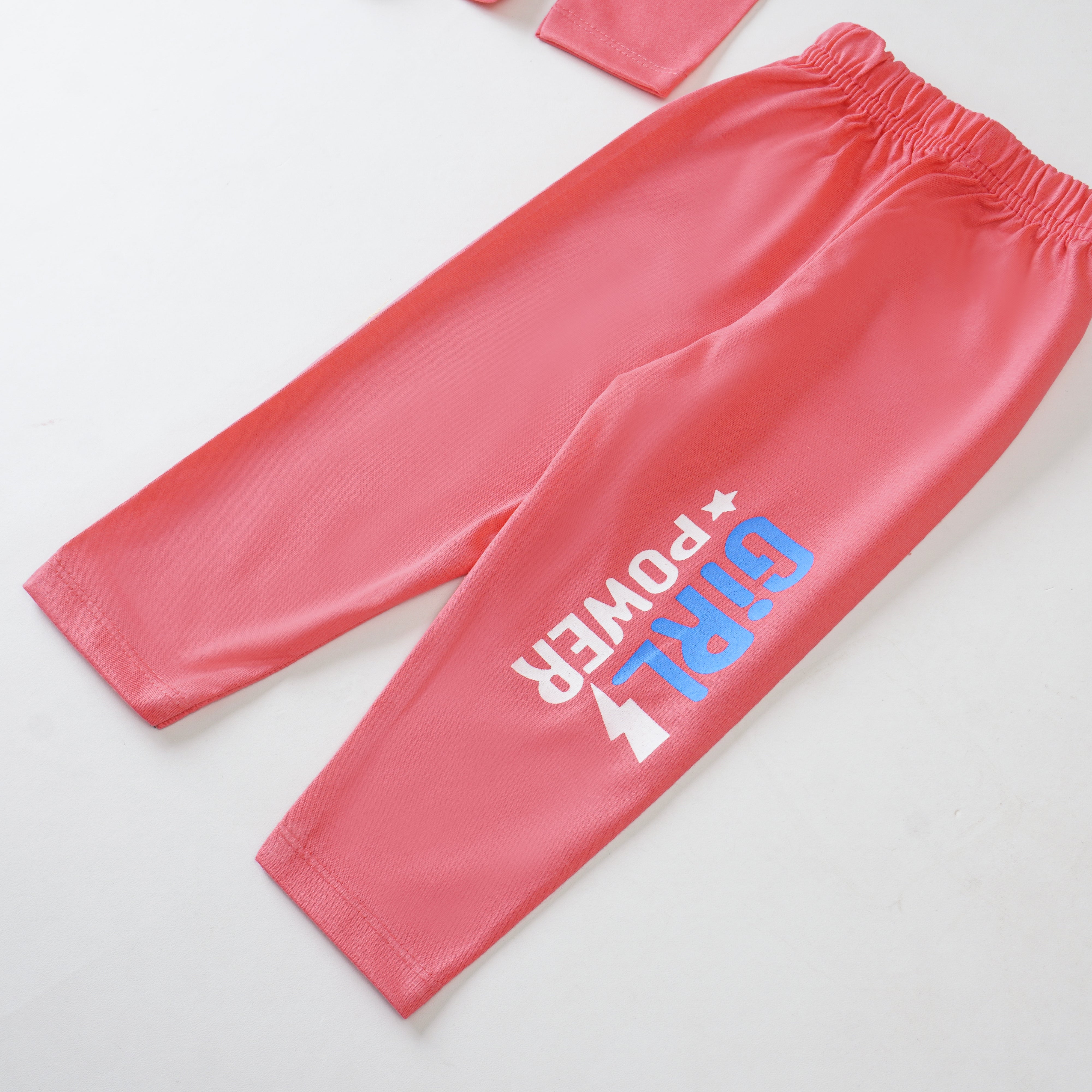 Girls Printed Full Sleeve Suit (Girls-Power)