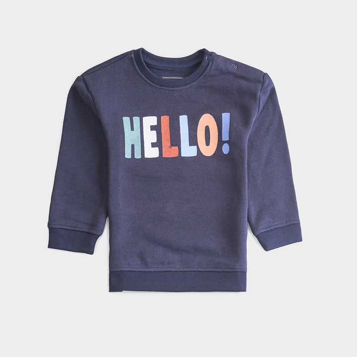 Boys Terry Sweatshirt