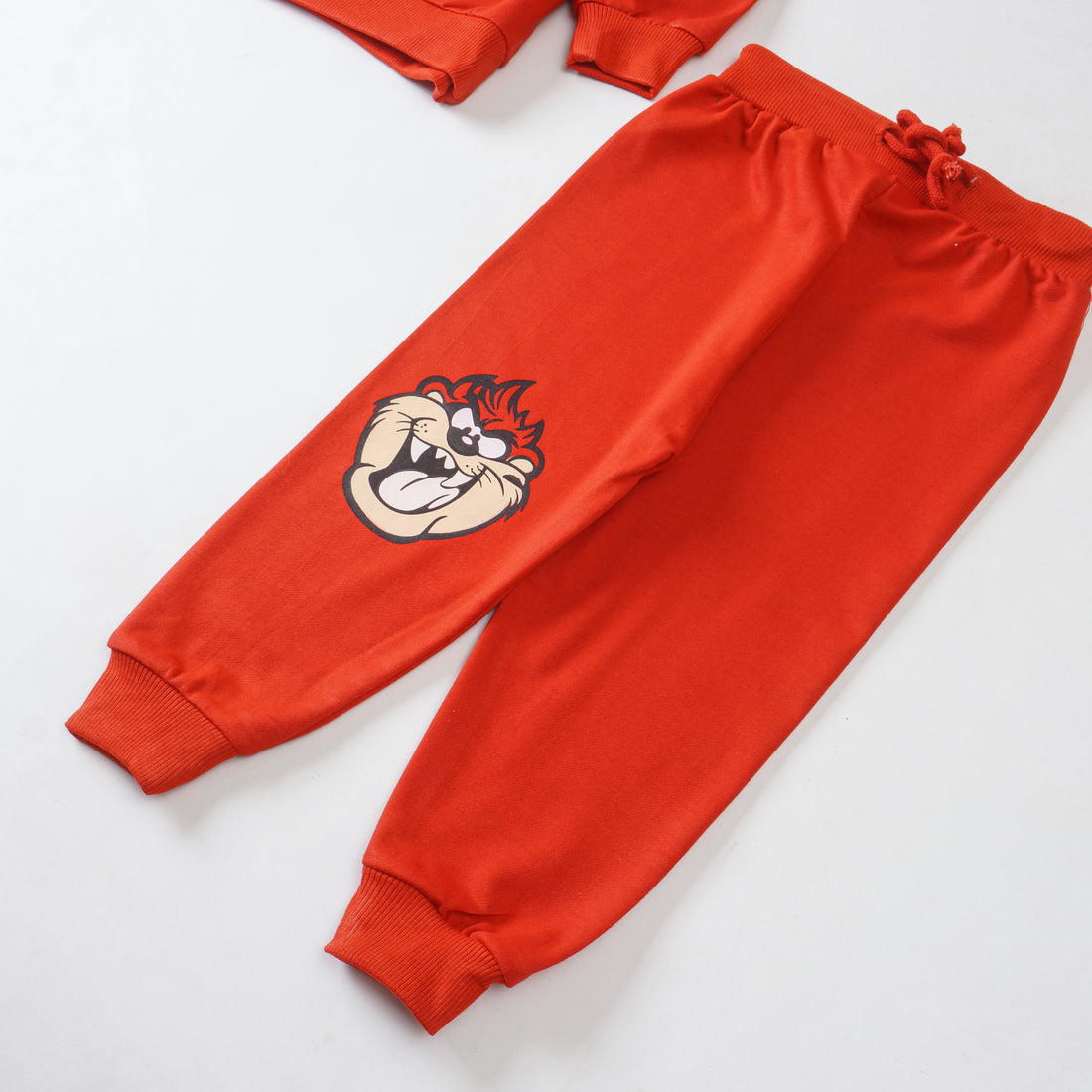 Boys Terry Printed Full Sleeve Suit
