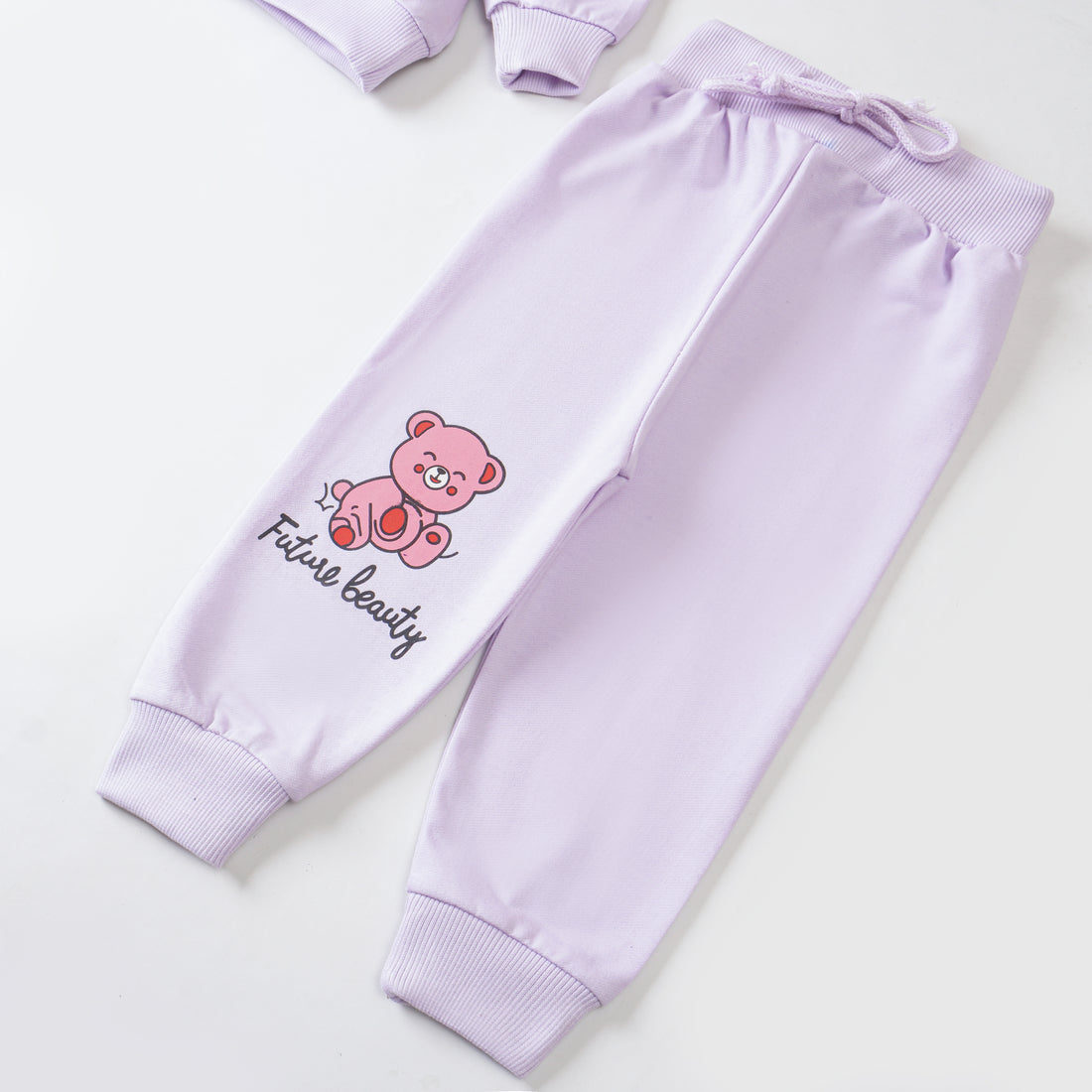 Girls Printed Full Sleeve Suit
