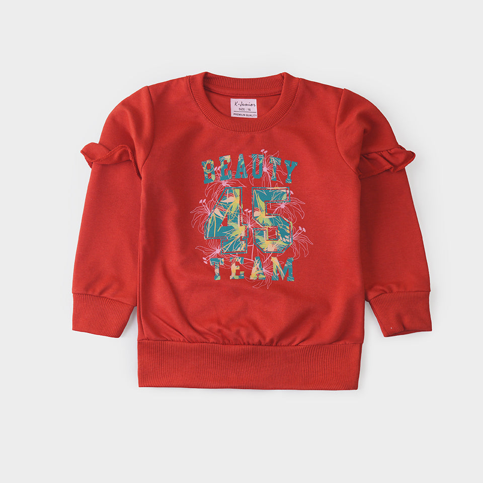 Girls Sweat Shirt