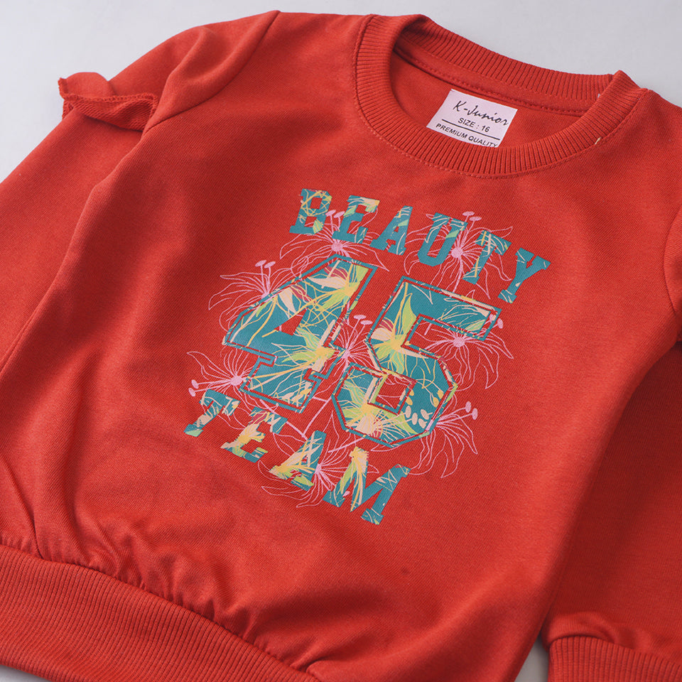 Girls Sweat Shirt