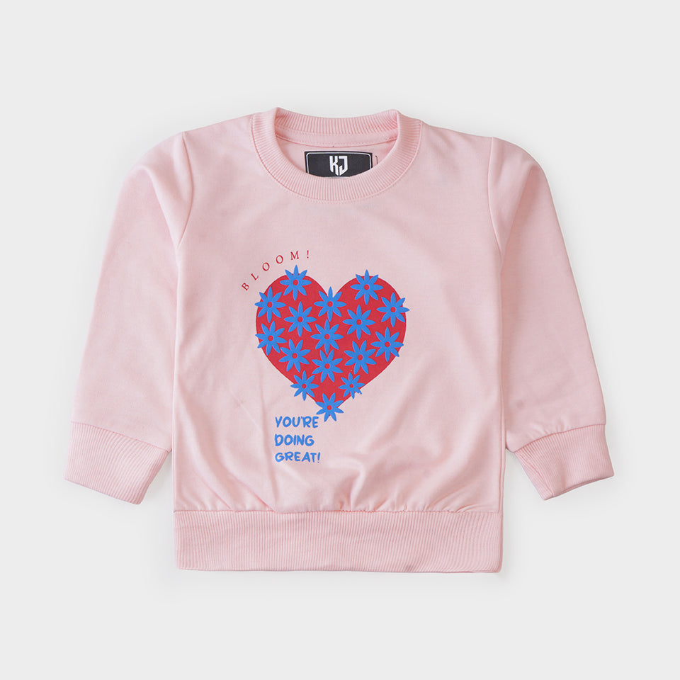 Girls Sweat Shirt