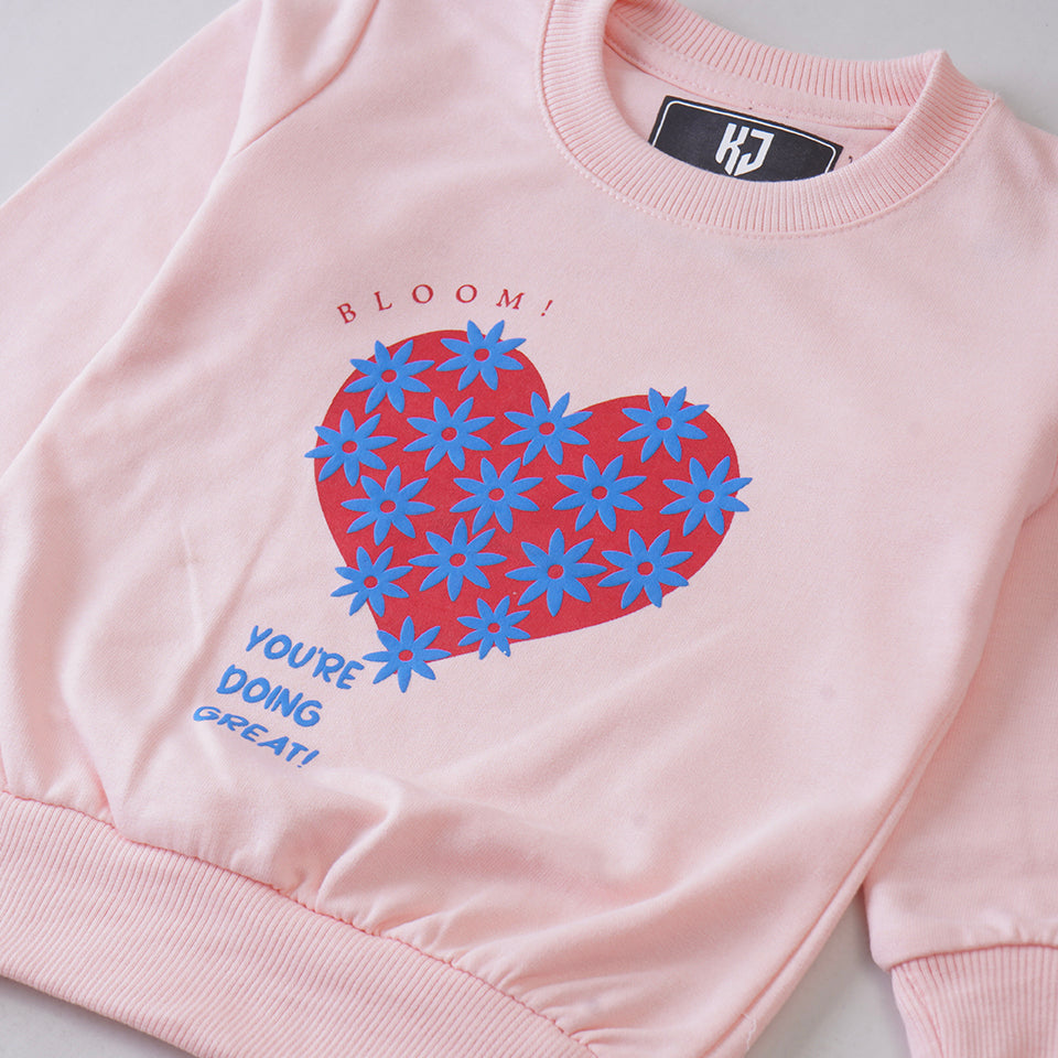 Girls Sweat Shirt