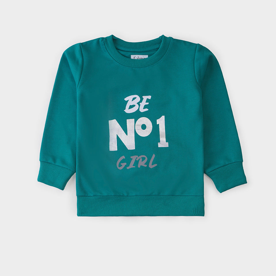 Girls Sweat Shirt