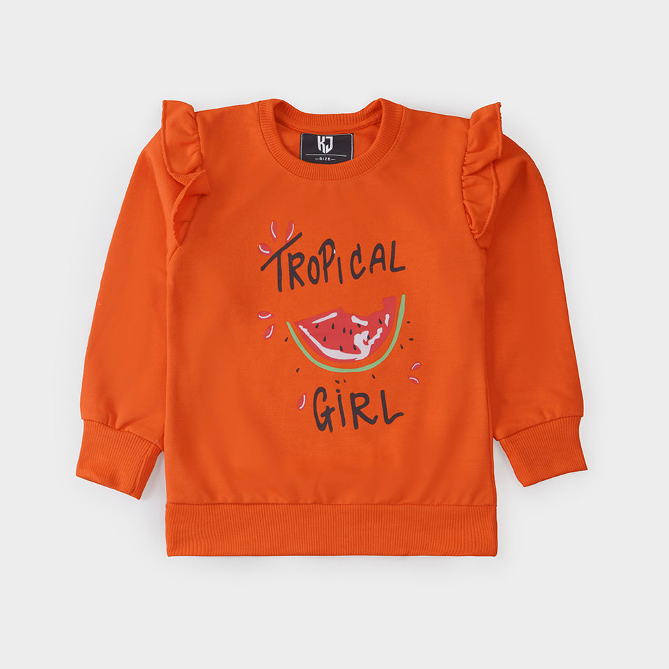 Girls Sweat Shirt