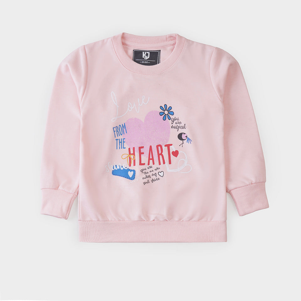 Girls Sweat Shirt