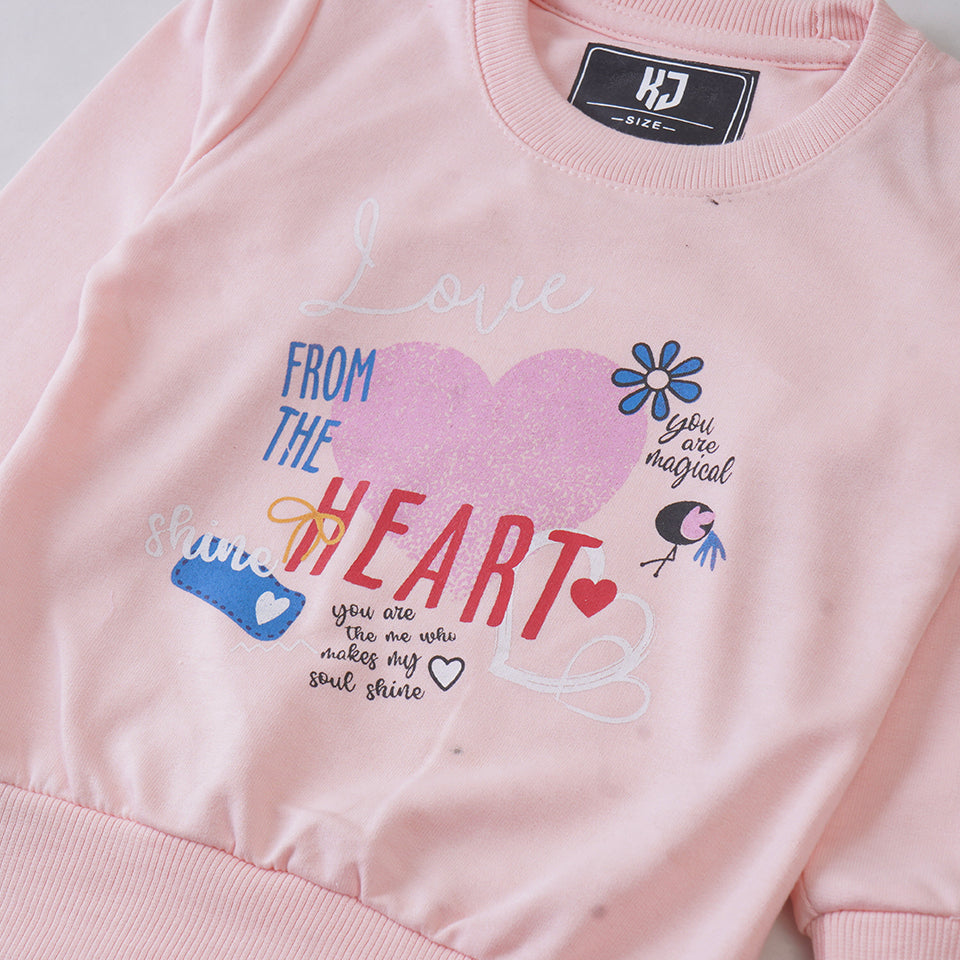 Girls Sweat Shirt