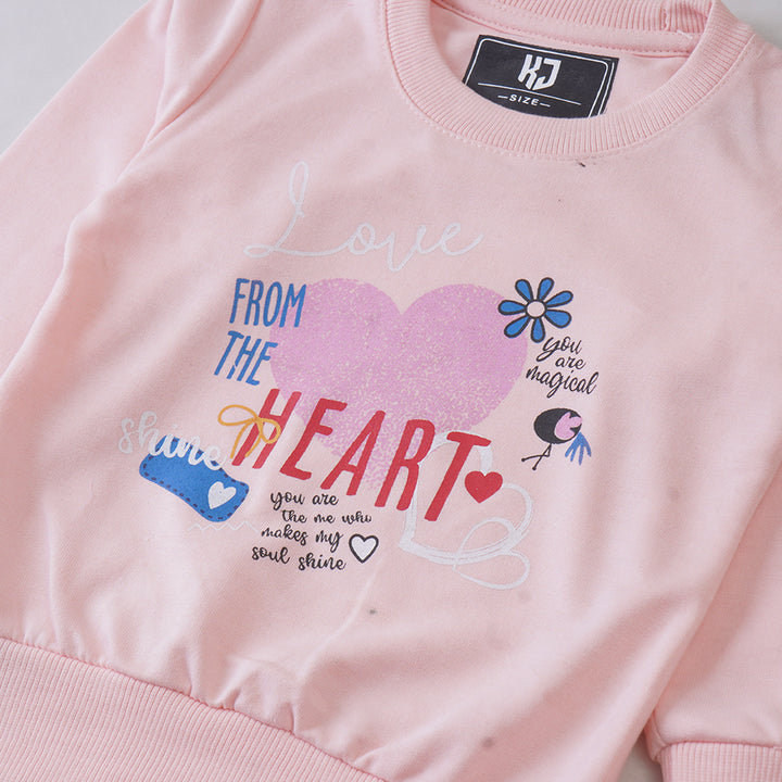 Girls Sweat Shirt