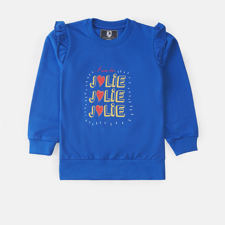 Girls Sweat Shirt
