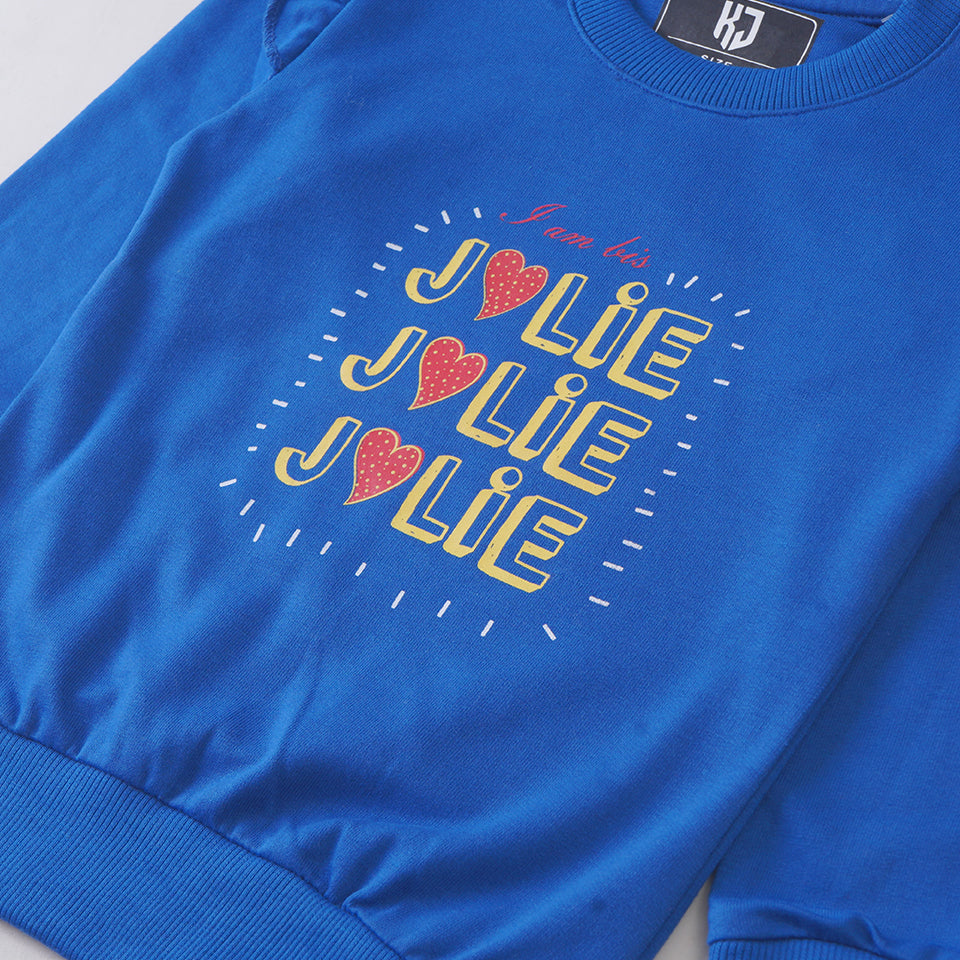 Girls Sweat Shirt