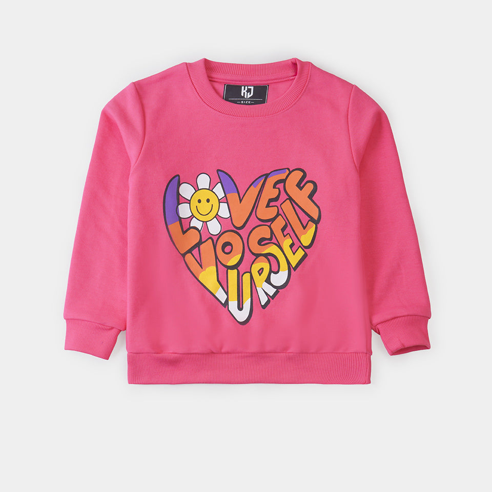 Girls Sweat Shirt