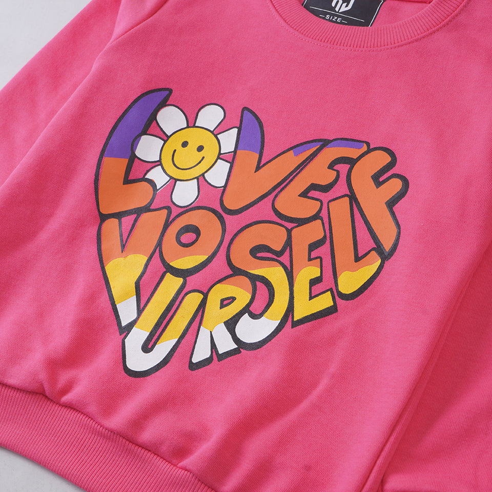 Girls Sweat Shirt