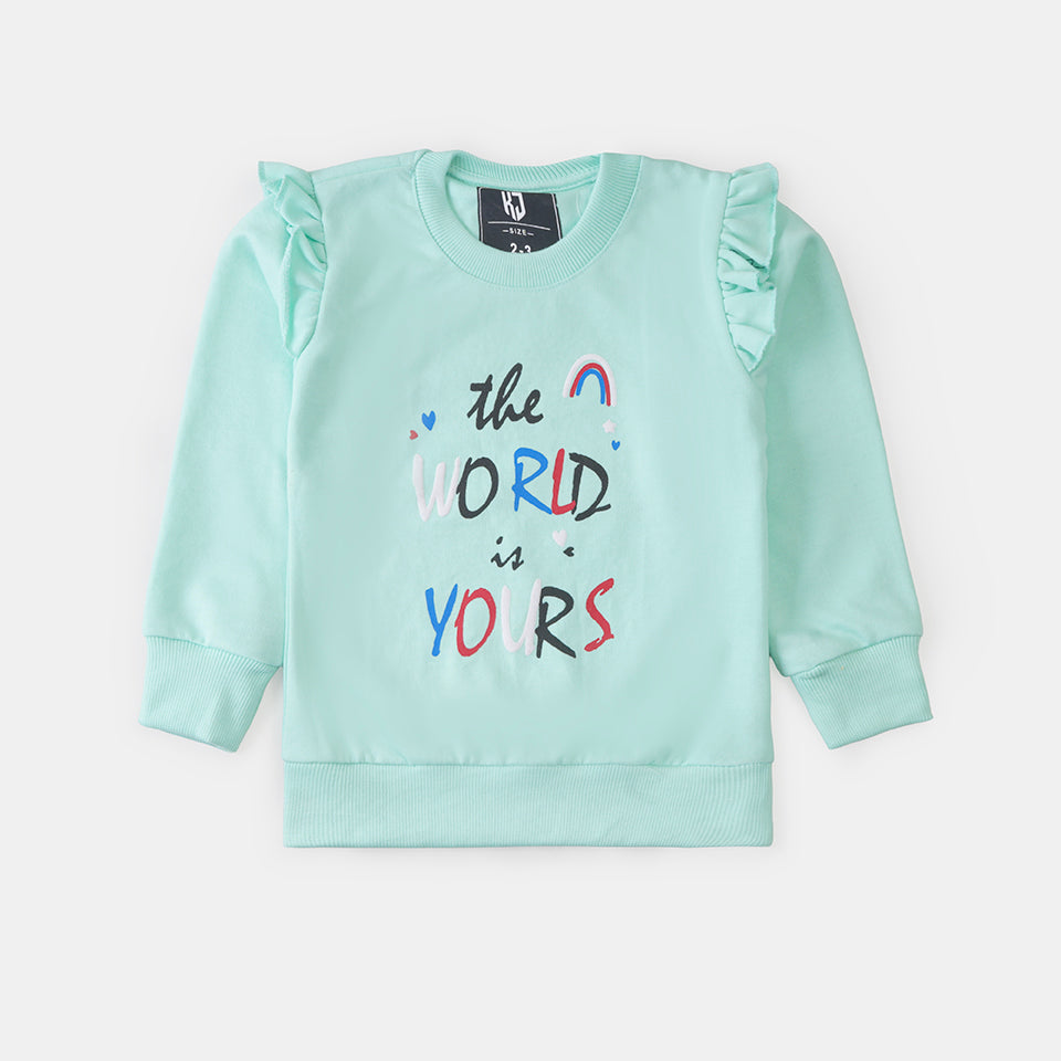 Girls Sweat Shirt
