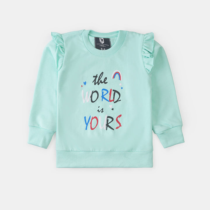 Girls Sweat Shirt