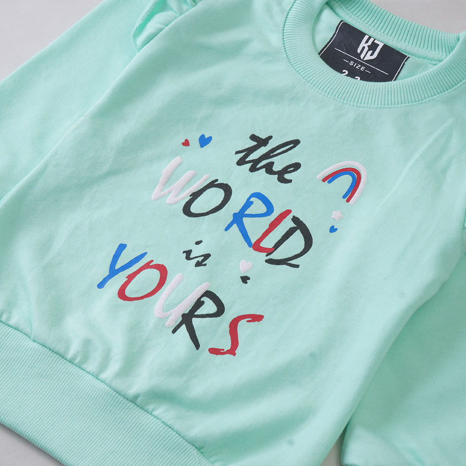 Girls Sweat Shirt