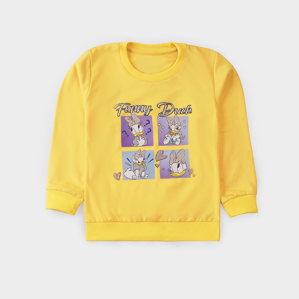 Girls Terry SweatShirt
