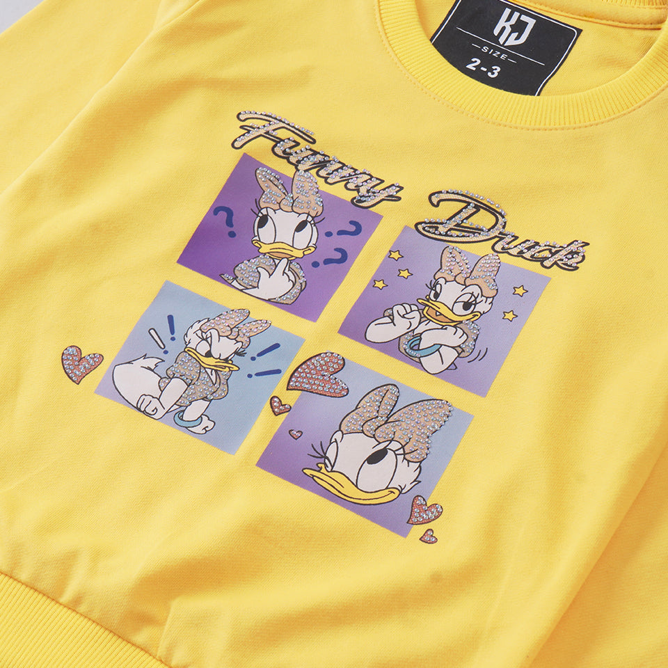 Girls Terry SweatShirt