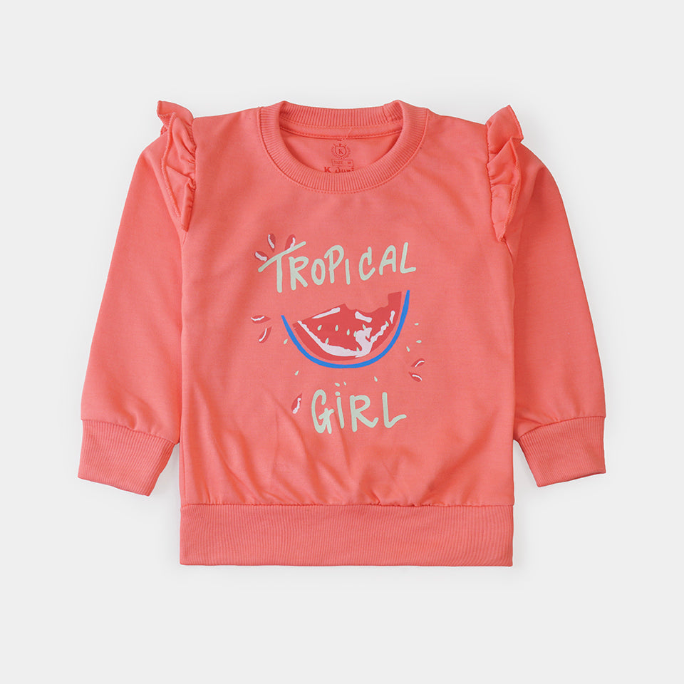 Girls Sweat Shirt