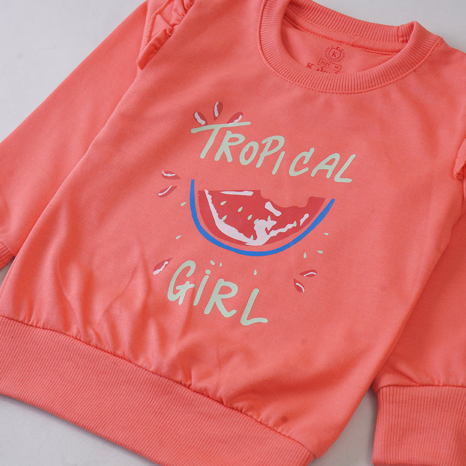 Girls Sweat Shirt
