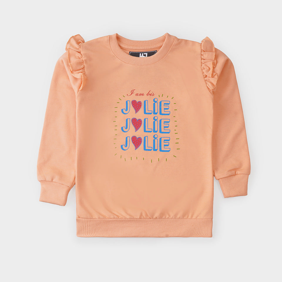 Girls Sweat Shirt