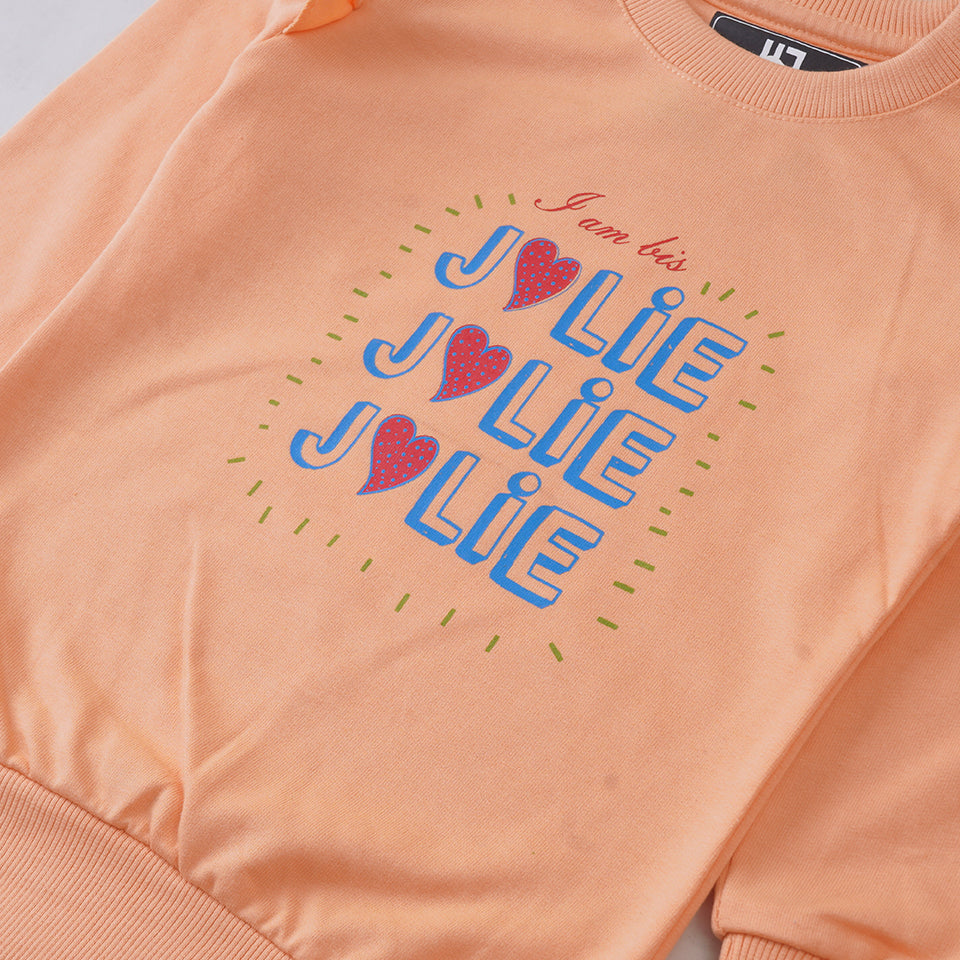 Girls Sweat Shirt