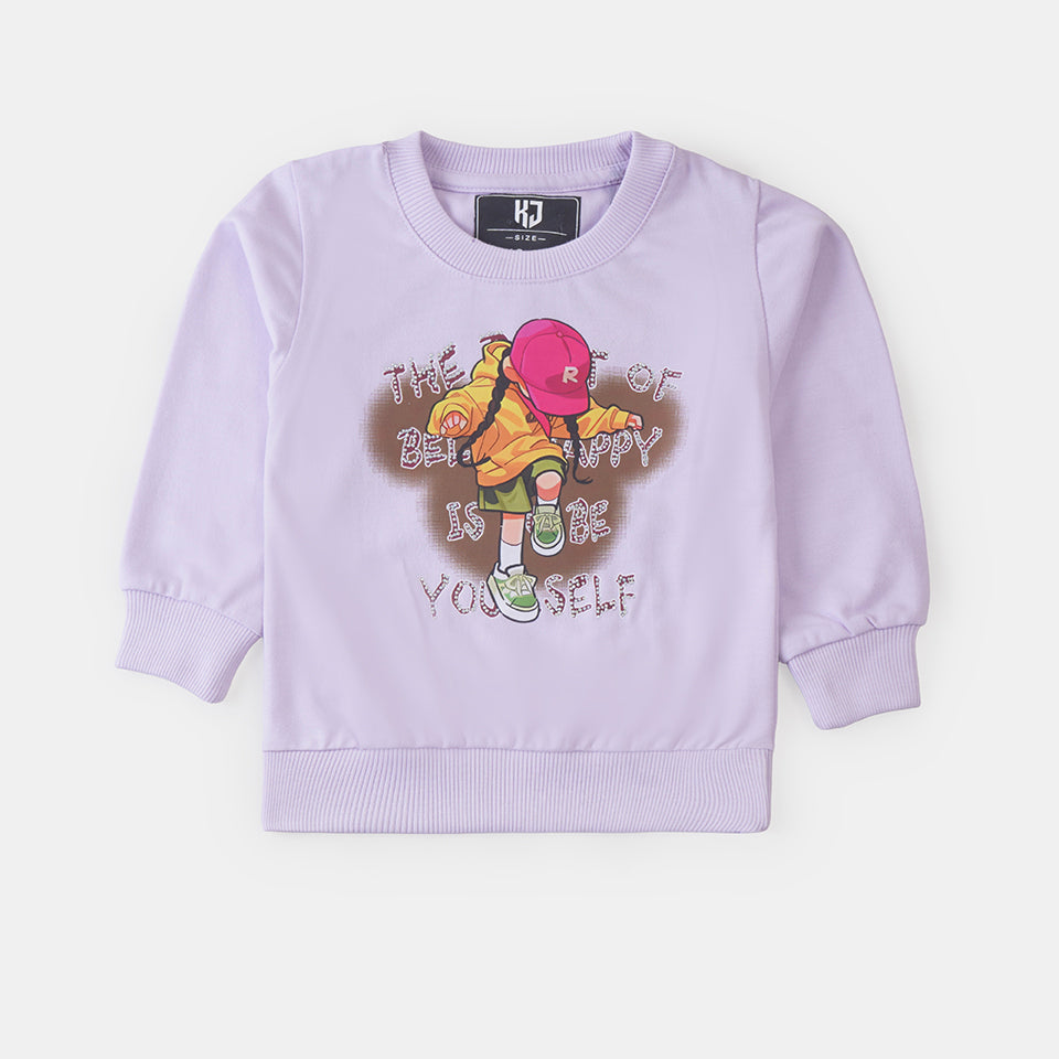Girls Sweat Shirt