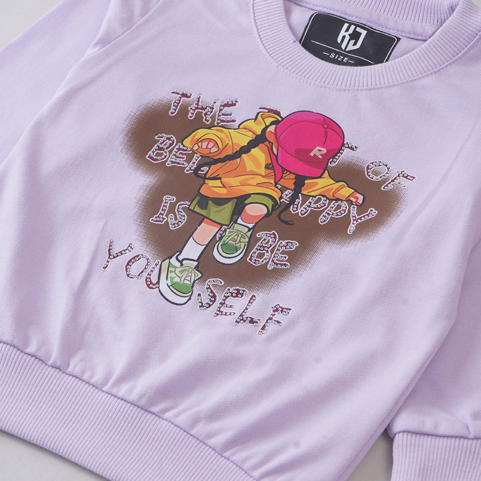 Girls Sweat Shirt
