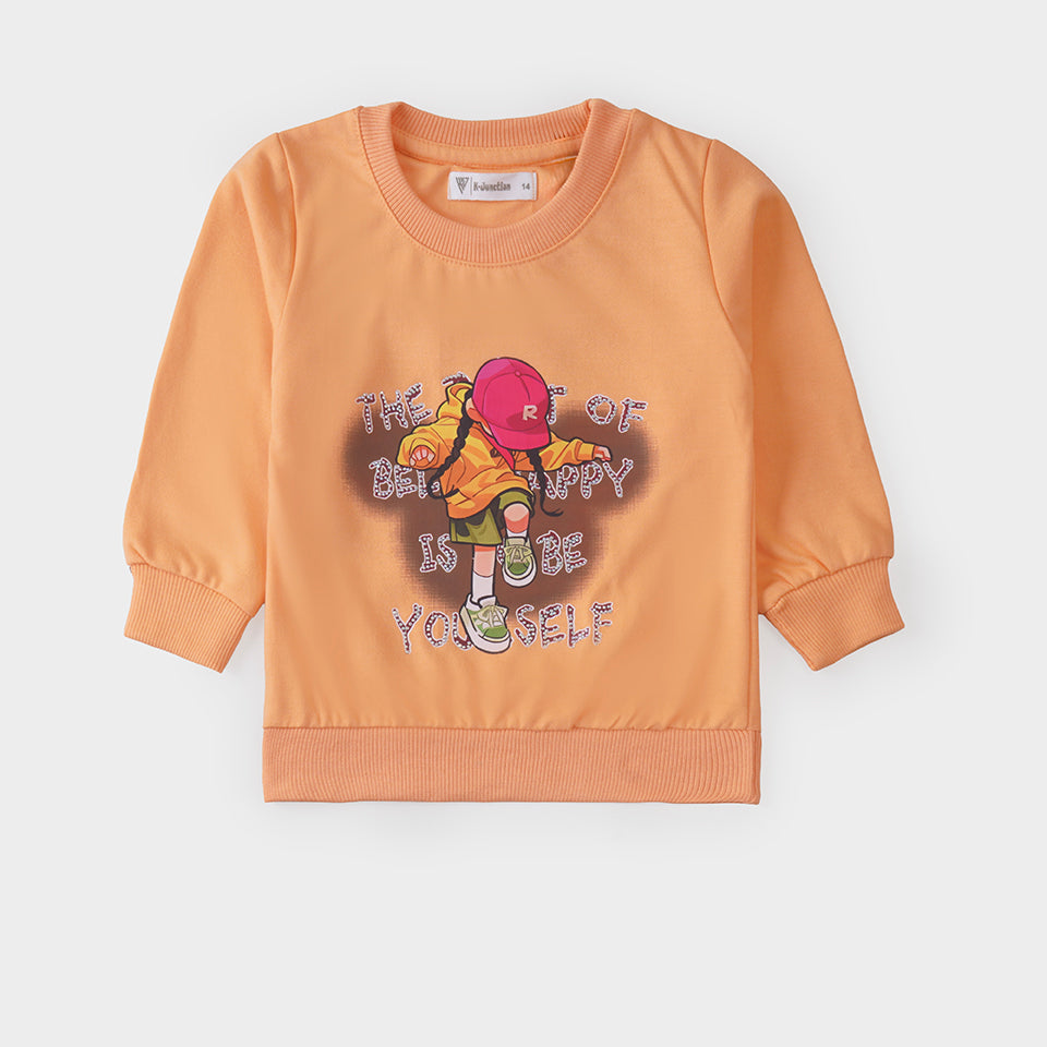 Girls Sweat Shirt