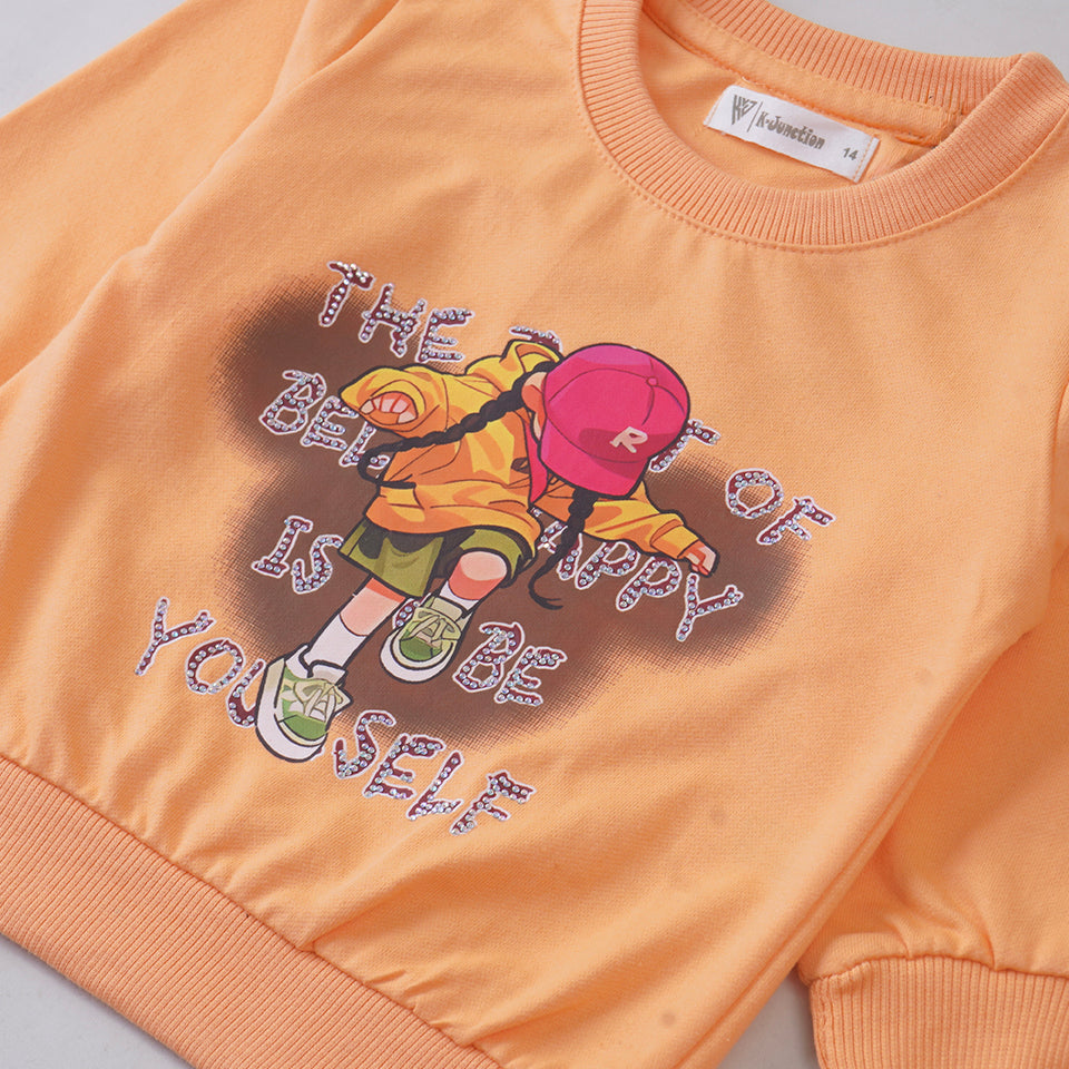 Girls Sweat Shirt