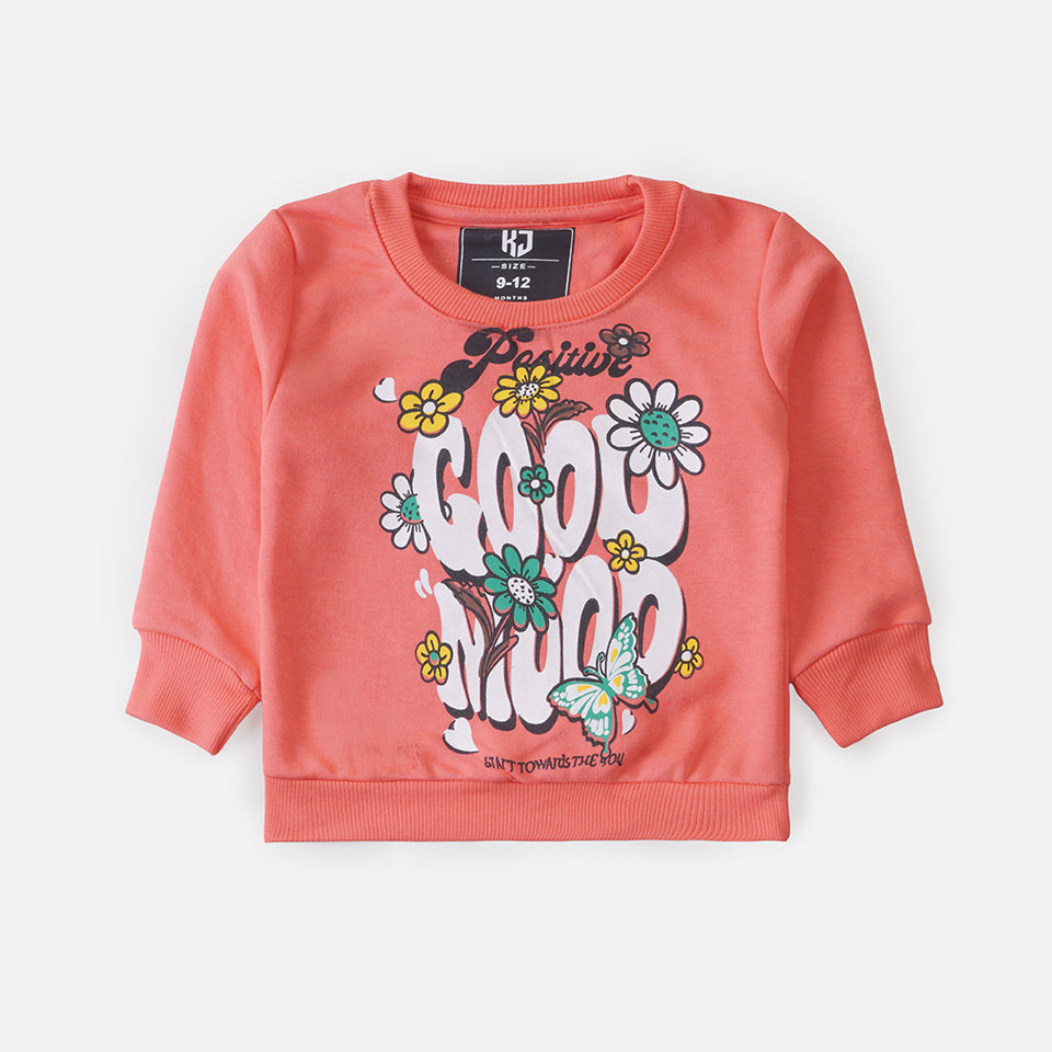 Girls Sweat Shirt