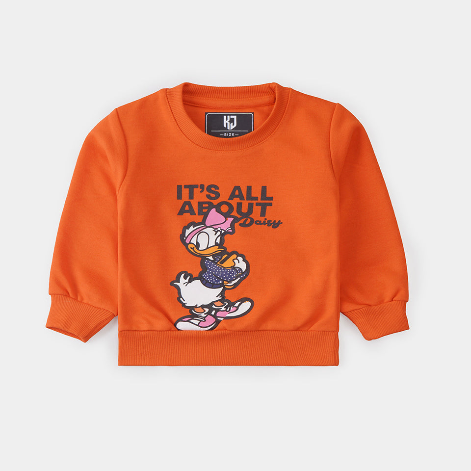 Girls Sweat Shirt