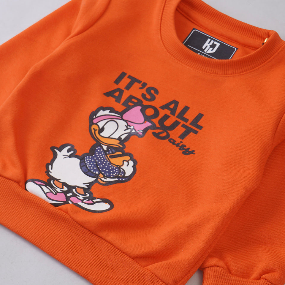 Girls Sweat Shirt