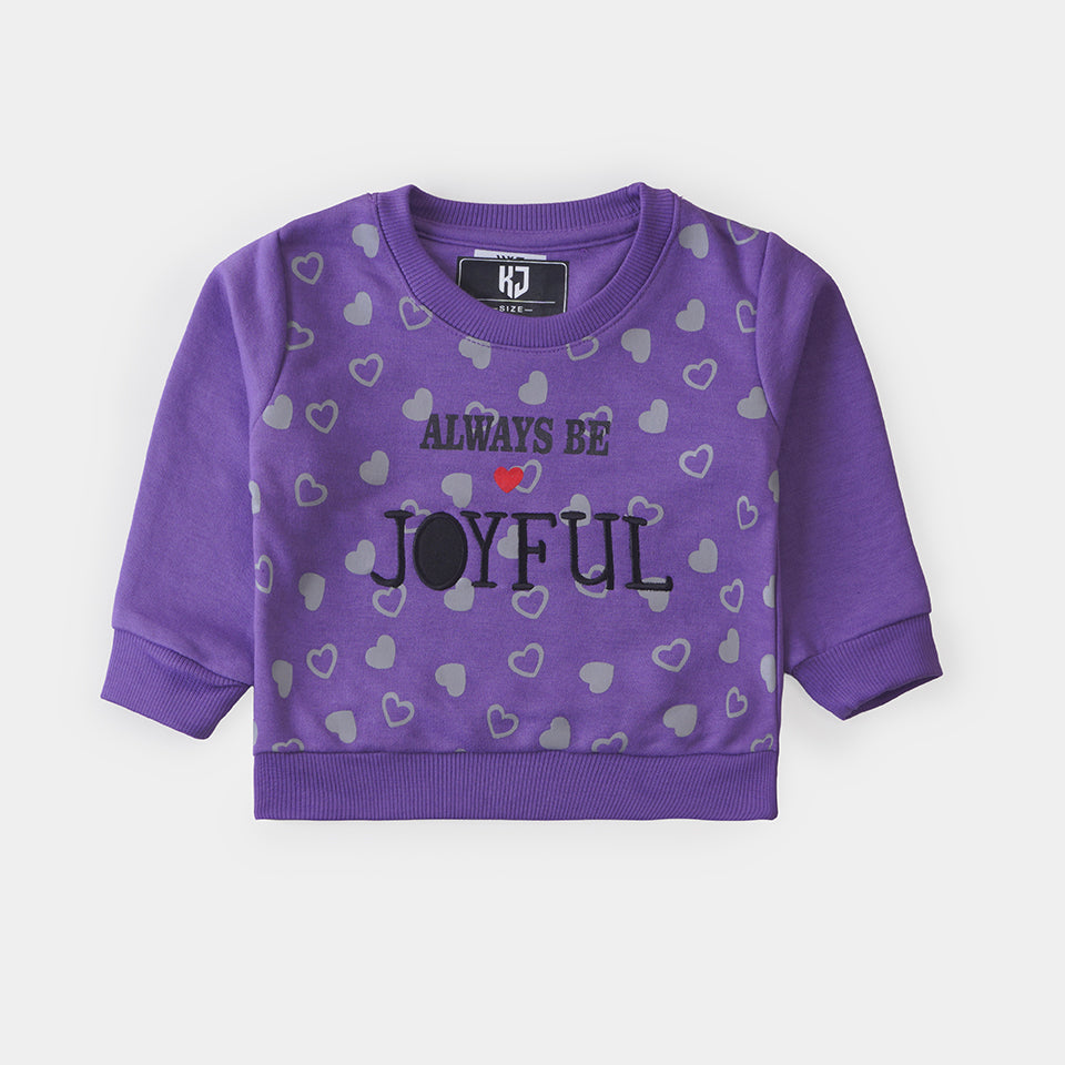 Girls Sweat Shirt
